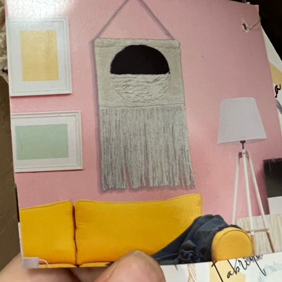 Beautiful hand woven indian wall tapestry - Picture 2 of 5